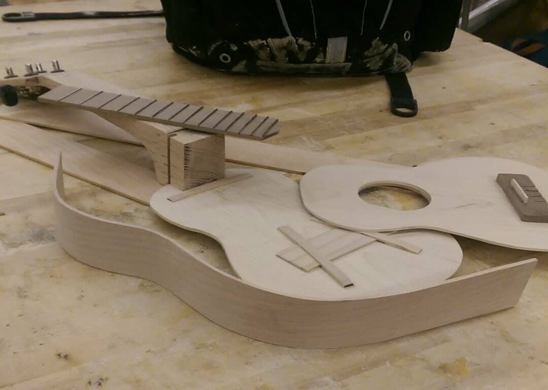 Ukulele From Scratch