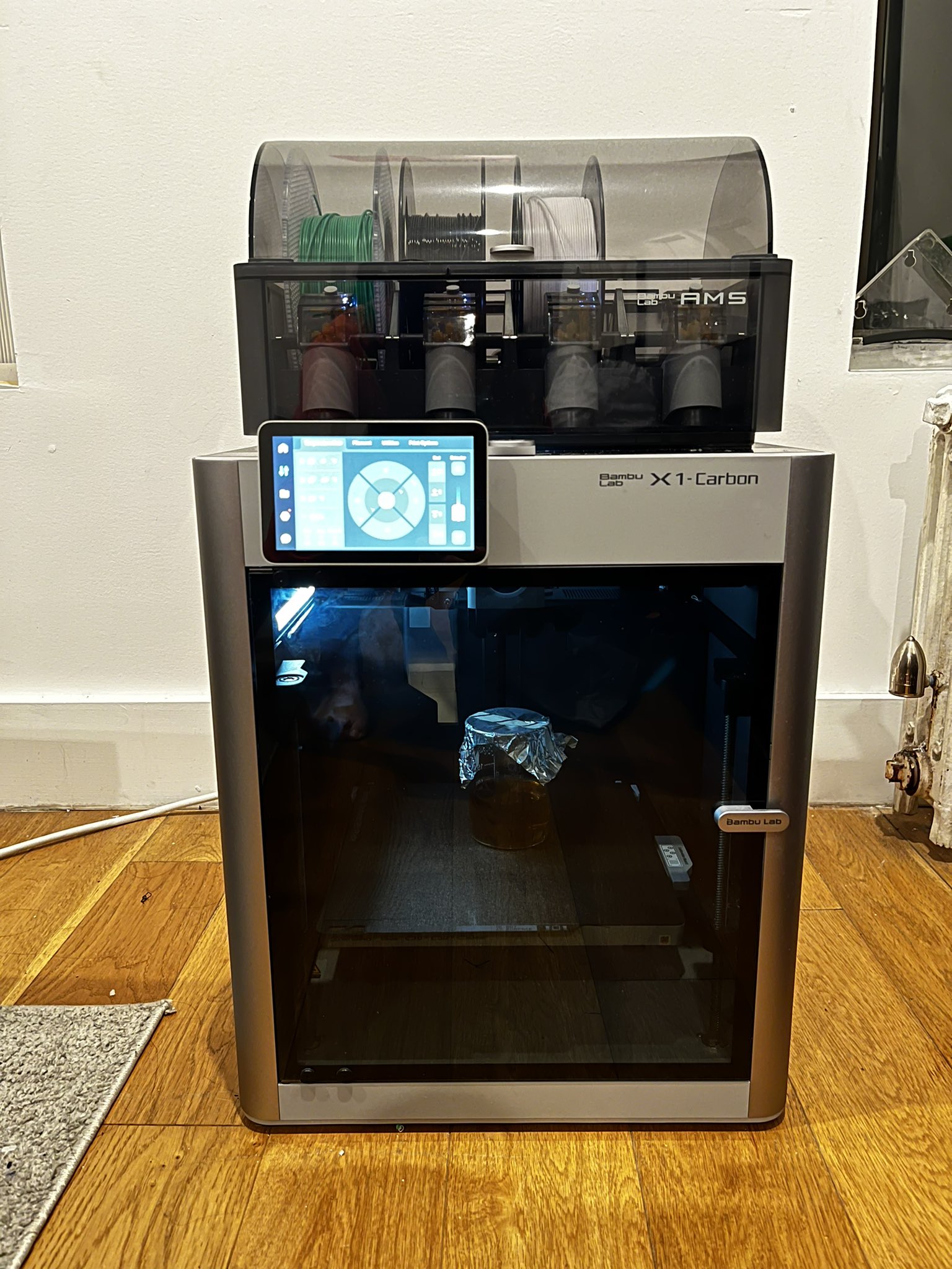 3D printer incubator